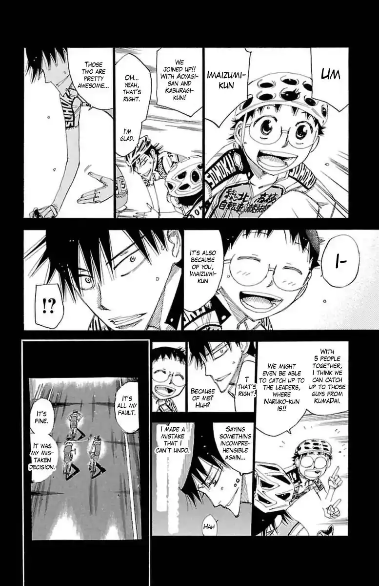 Yowamushi Pedal Chapter 397 15